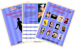 Enter Your Details Below To Get Your Free Pin Up Calendar
