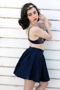 young pin up