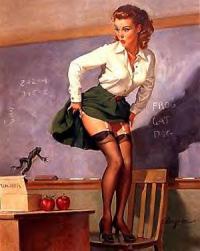 1950s Pin Up