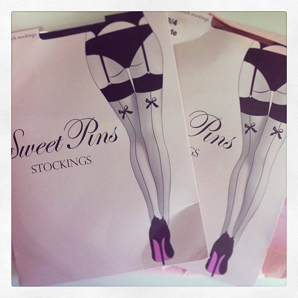 sweet pins stockings review