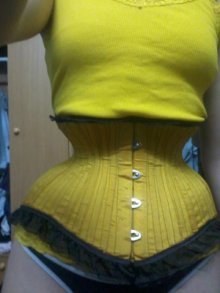 corset training