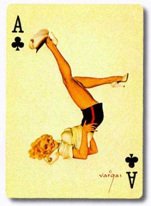 Pin up paintings