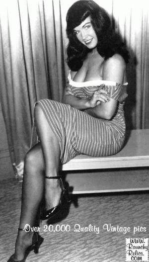 Bettie Page Quotes