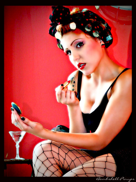 Bombshell Pinups