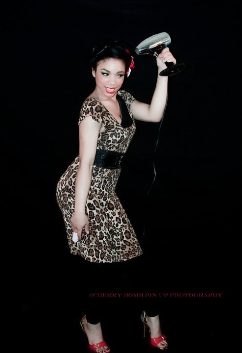 Cherry Bomb Pin Up Photography