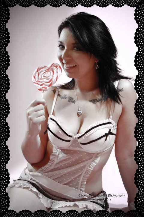 Cherry Bomb Pin Up Photography