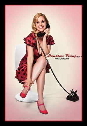 Houston Pin Up Photography