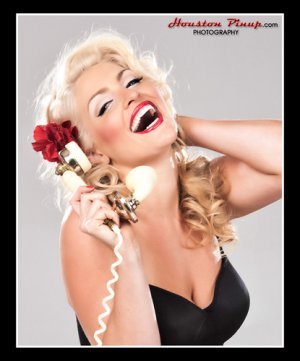 Houston Pin Up Photography
