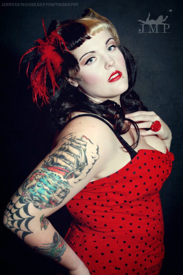 Lady Luck Pin Ups