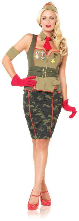 Pin Up Costume Ideas