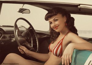 Pin Up gallery