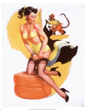 Pin up posters