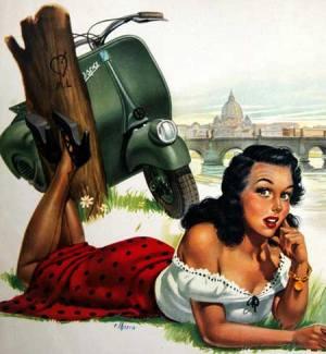 Pin up paintings