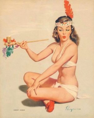 Pin up paintings