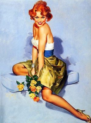 Pin up paintings