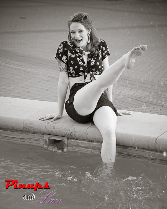Pinups and Lace