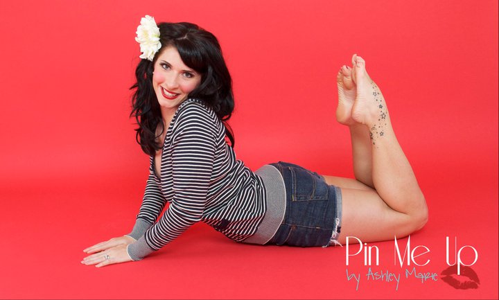 Pin Me Up By Ashley Marie