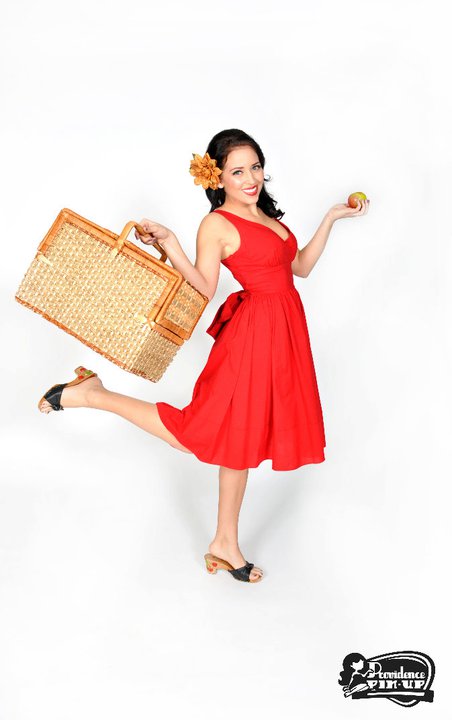 Providence Pin-Up