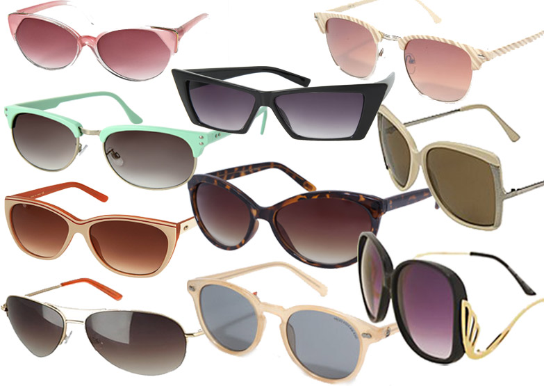 Retro Style Sunglasses