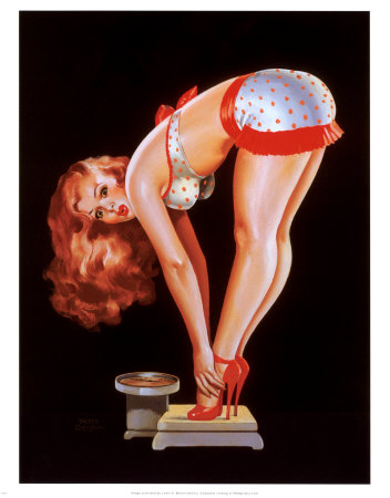 Vintage Pin Up girls