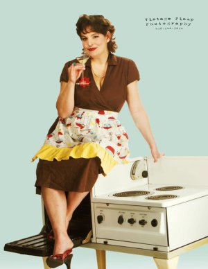 Vintage Pin Up Photography