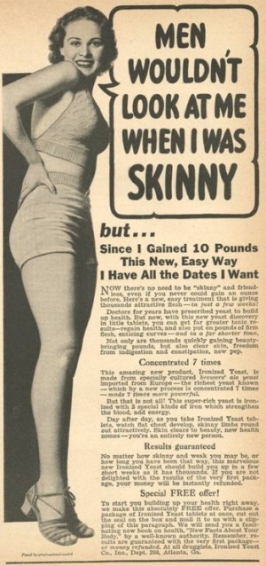 Weight Gain Ads