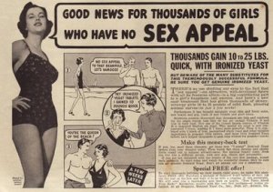 Weight Gain Ads