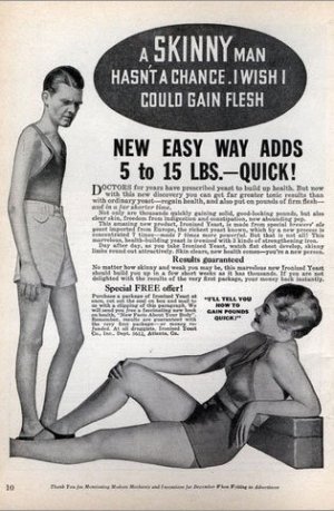 Weight Gain Ads