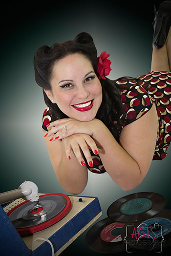 Pin Up Photographers Texas