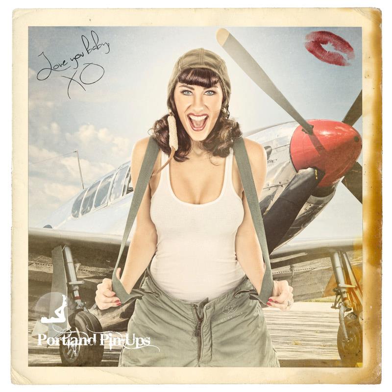 Pin Up Photographers Oregon