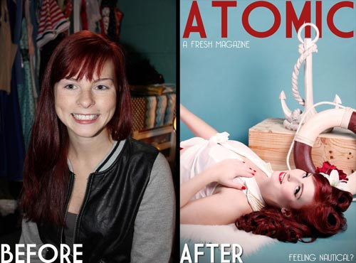 Atomic Photography Giving You The Best Pin Up Photo Shoot Experience