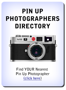 Pin Up Photographer Directory - Find Your Nearest Pin Up Photographer