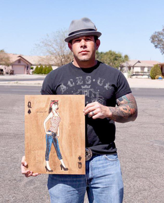 Hot Daddy Wood Art