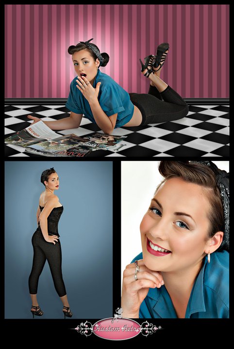 Beverly Cassidy Photography - bringing you vintage pin up 