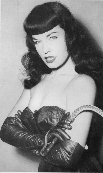 Bettie Page