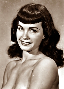 Bettie Page