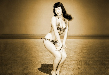 Bettie Page