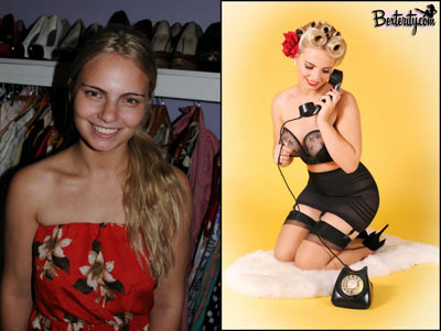 Bexterity Pinup Photography
