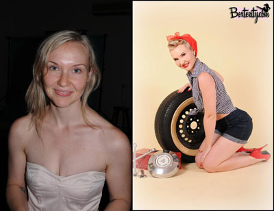 Bexterity Pinup Photography