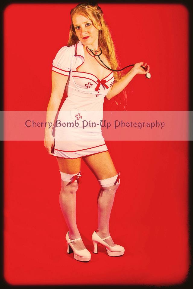 Cherry Bomb Pin Up Photography