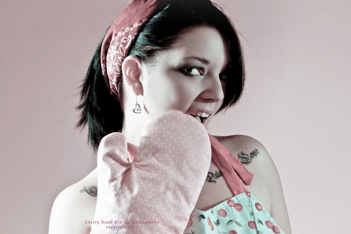 Cherry Bomb Pin Up Photography