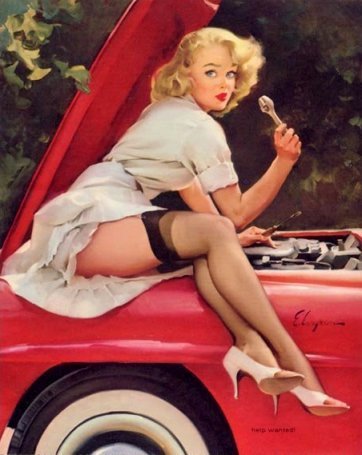 Classic Pin Up