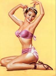 Classic Pin Up