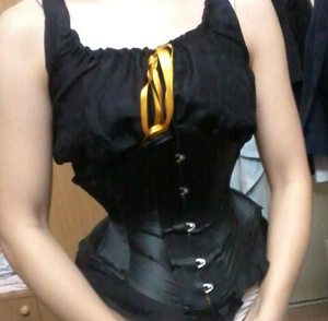 corset training