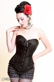 corset pin up