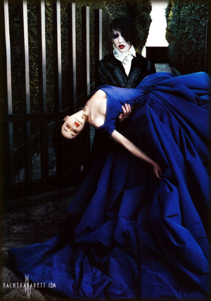 Dita Von Teese Wedding: The glamour & gloss of the highly spoken of day