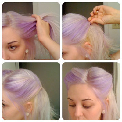 Easy Pin Up Hair - Quick, Fast & Looks The Part