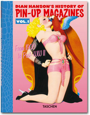 history of pin up