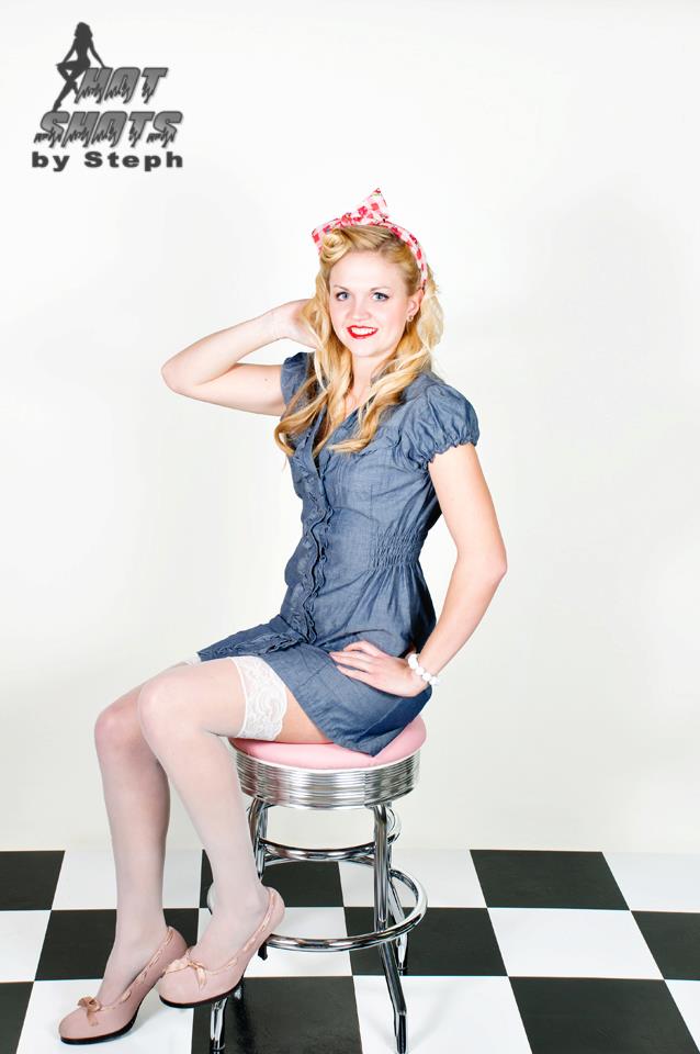 Pin Up Photographers Indiana