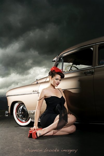 Heidi Van Horne Pin Up Model 